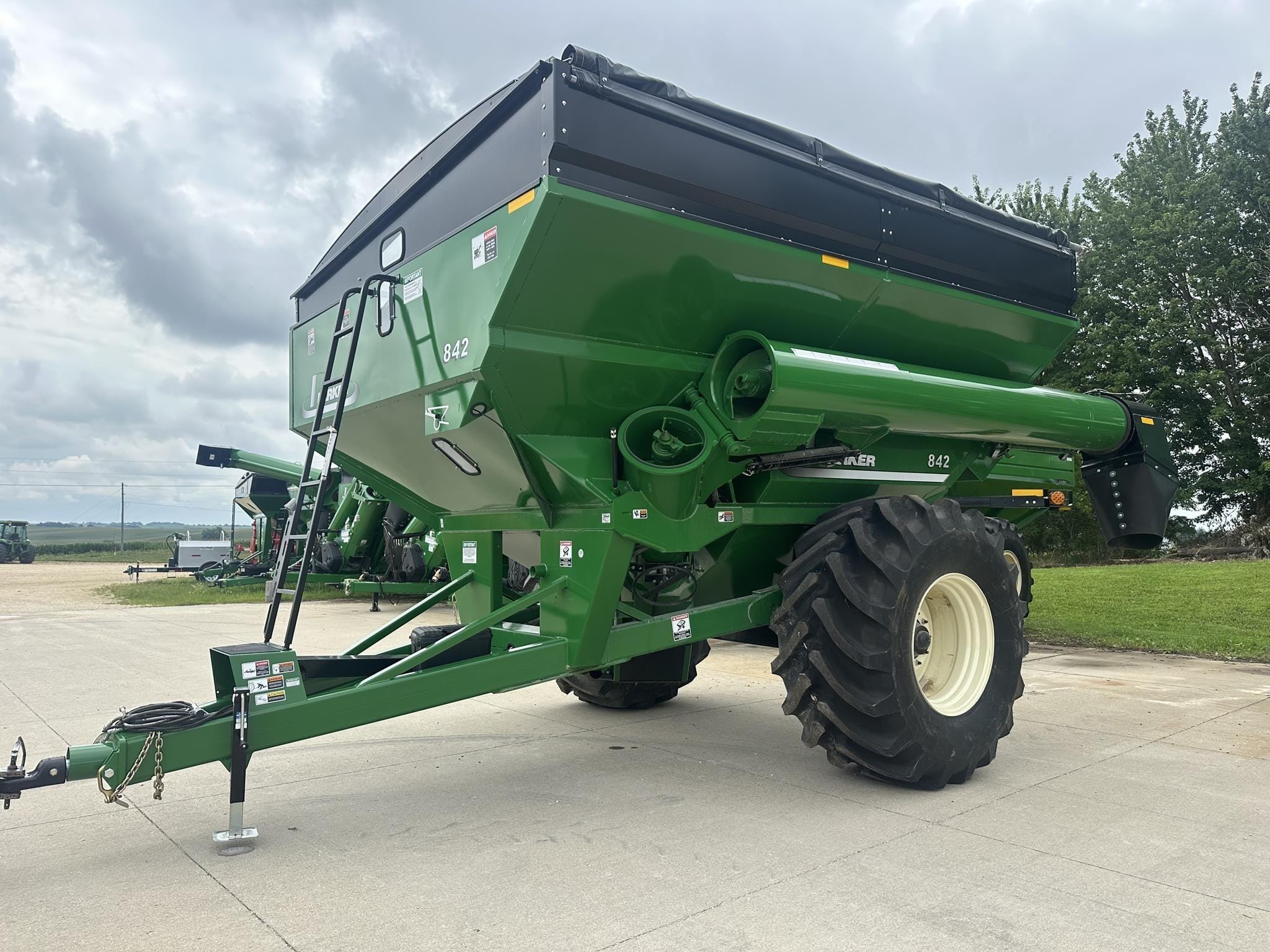 Parker 842 Equipment Image0