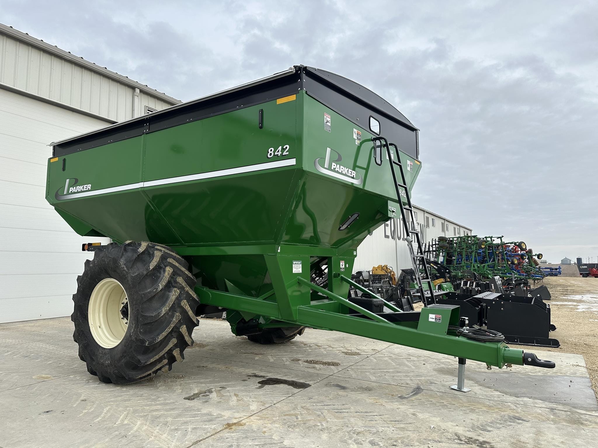 Parker 842 Equipment Image0