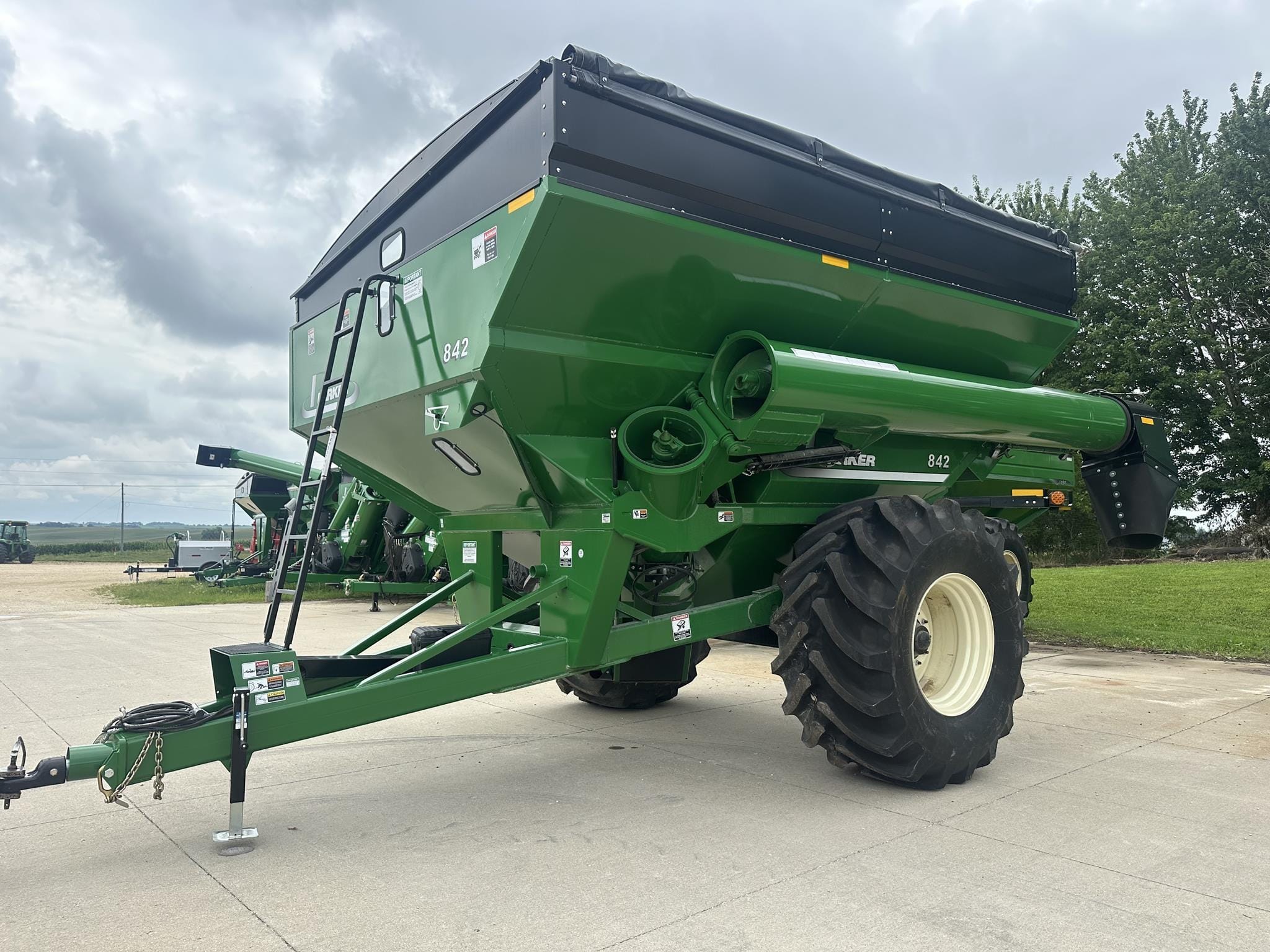 Parker 842 Equipment Image0