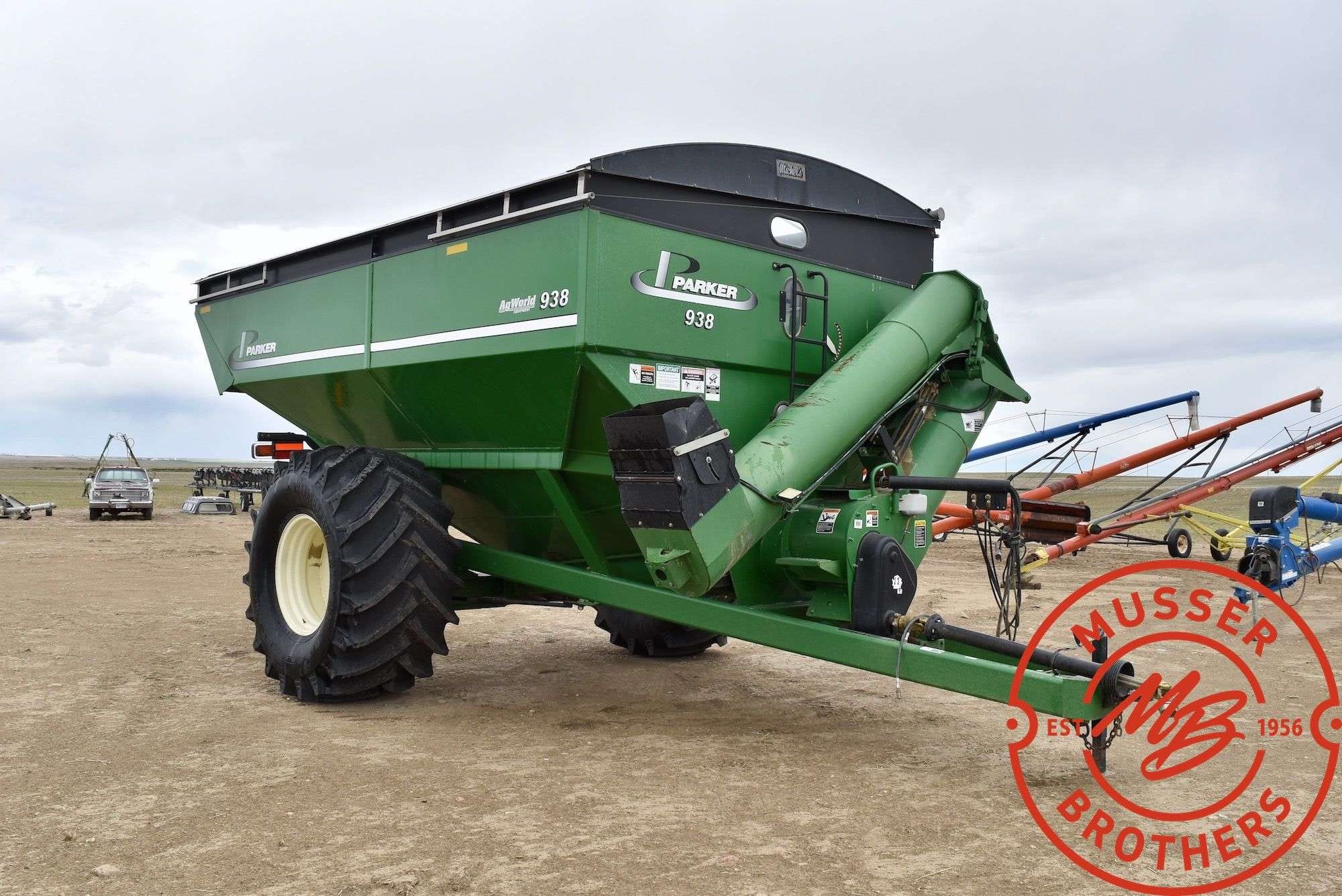 Parker 938 Equipment Image0