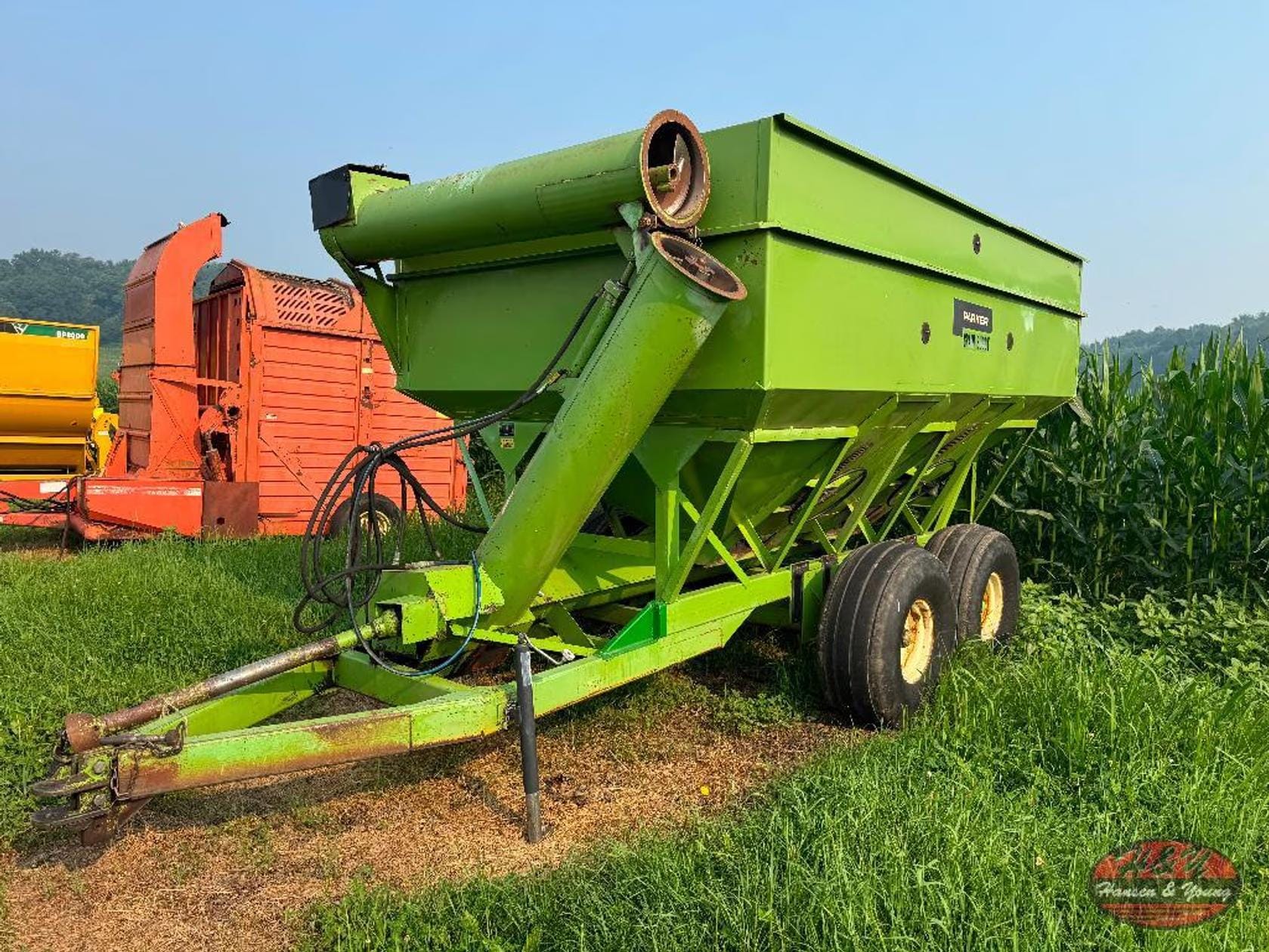 Parker Grain Buggy Equipment Image0