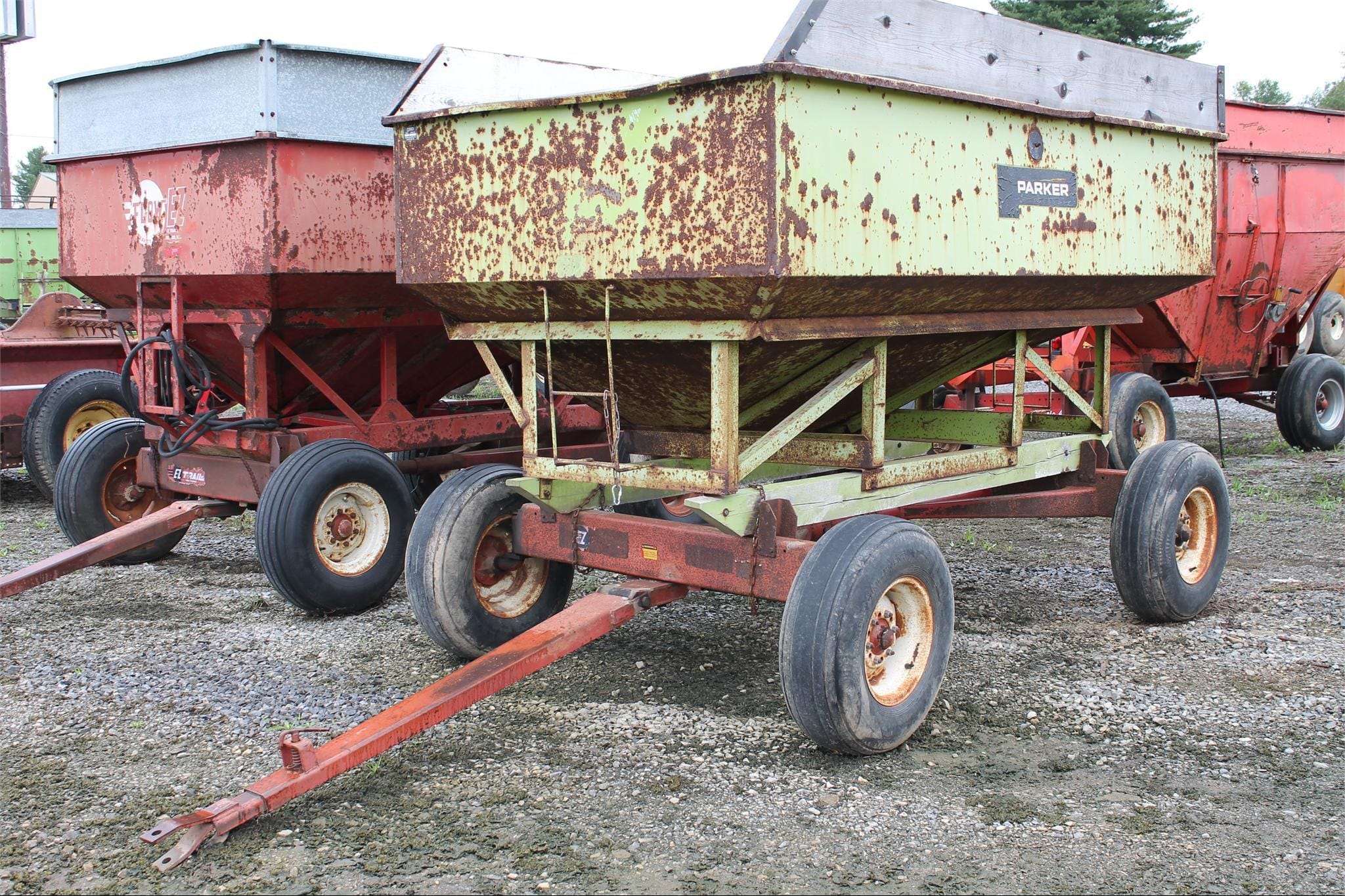 Parker J2100 Equipment Image0