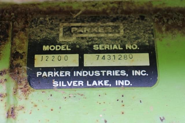 Image of Parker J2200 equipment image 2
