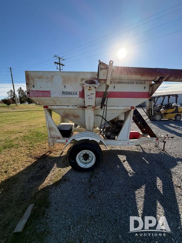 Image of Parker Pioneer Weigh Wagon 1550 equipment image 2