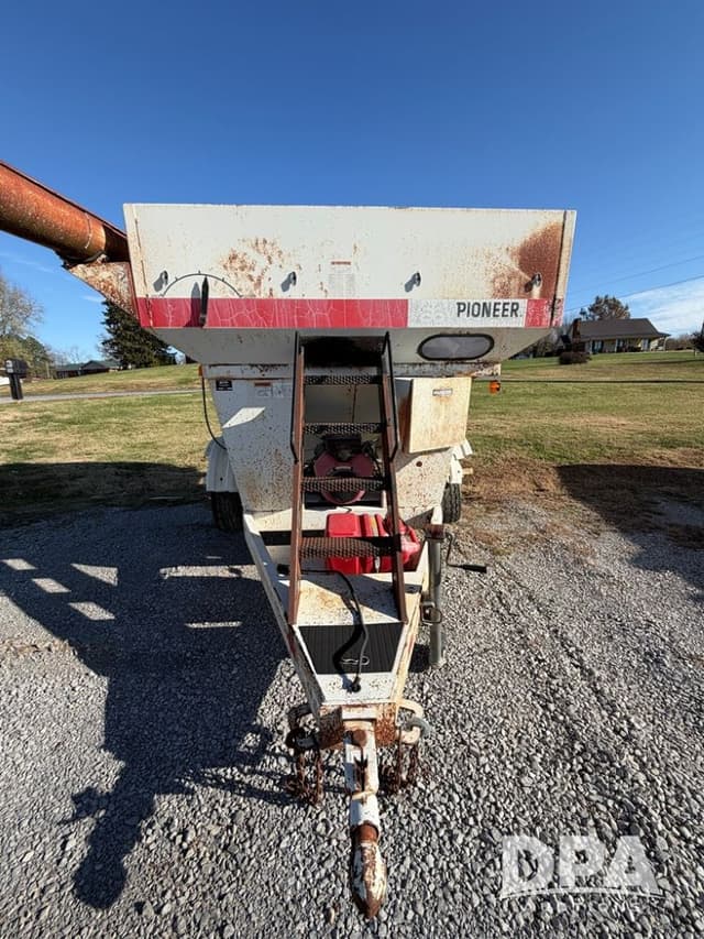 Image of Parker Pioneer Weigh Wagon 1550 equipment image 1