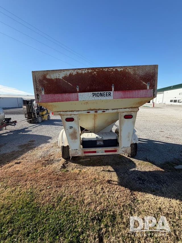Image of Parker Pioneer Weigh Wagon 1550 equipment image 3