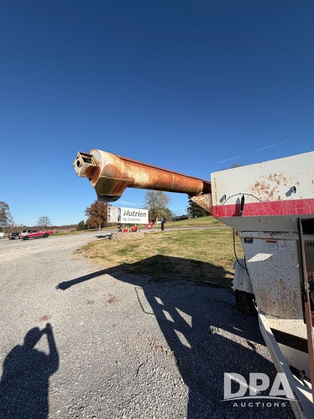 Image of Parker Pioneer Weigh Wagon 1550 equipment image 4