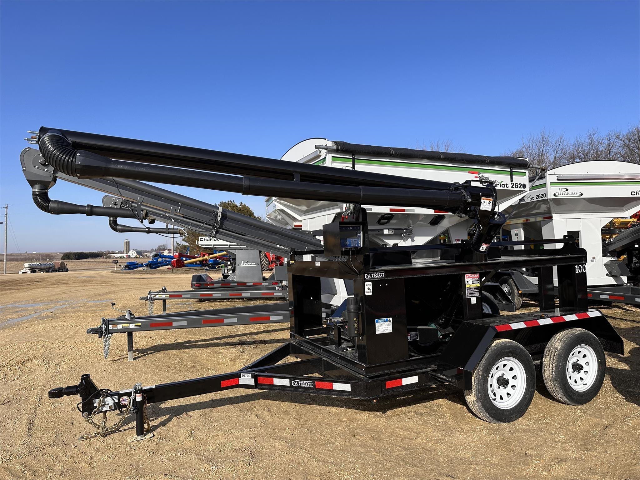 Patriot 100 Equipment Image0