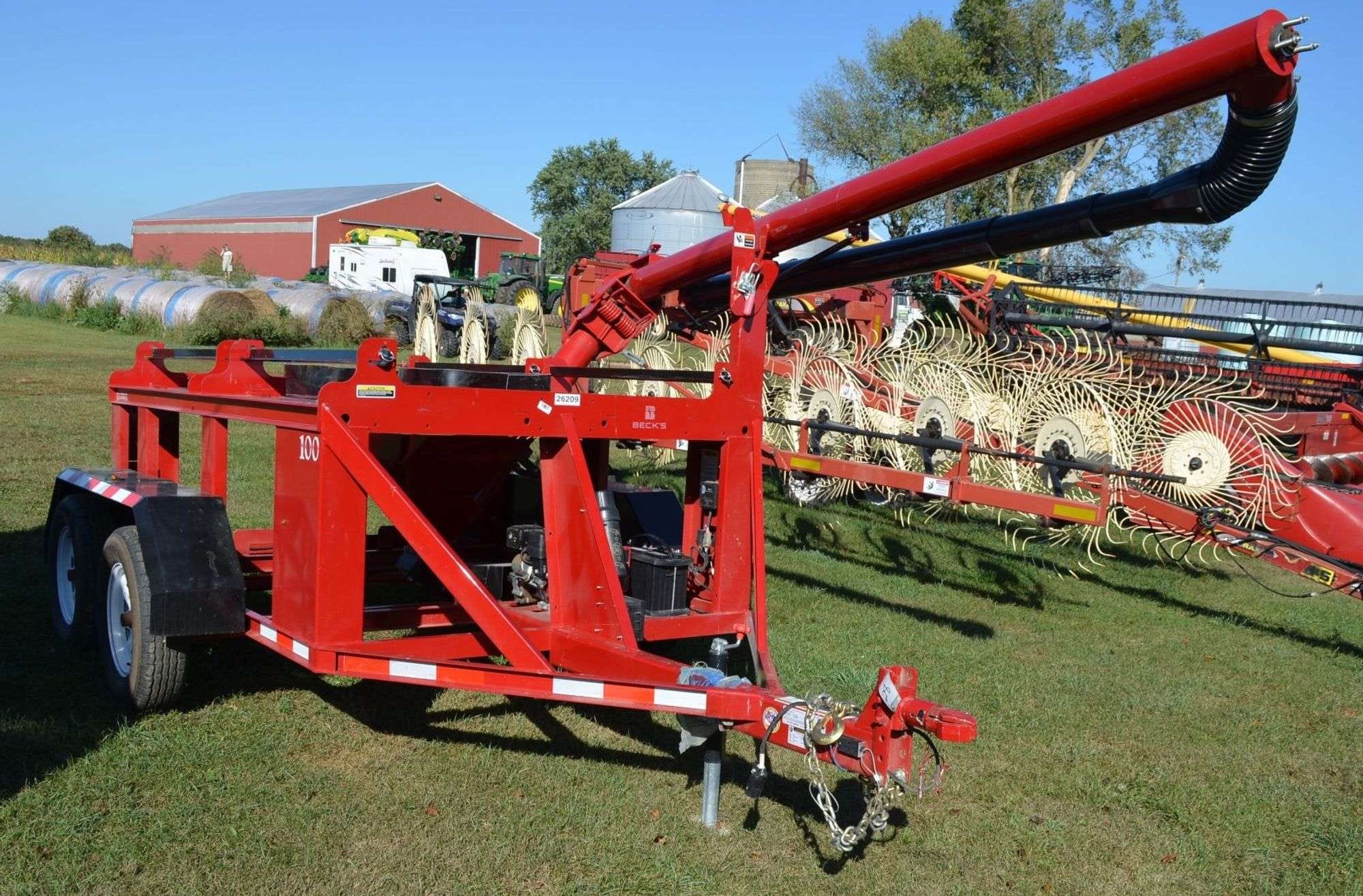 Patriot 100 Equipment Image0