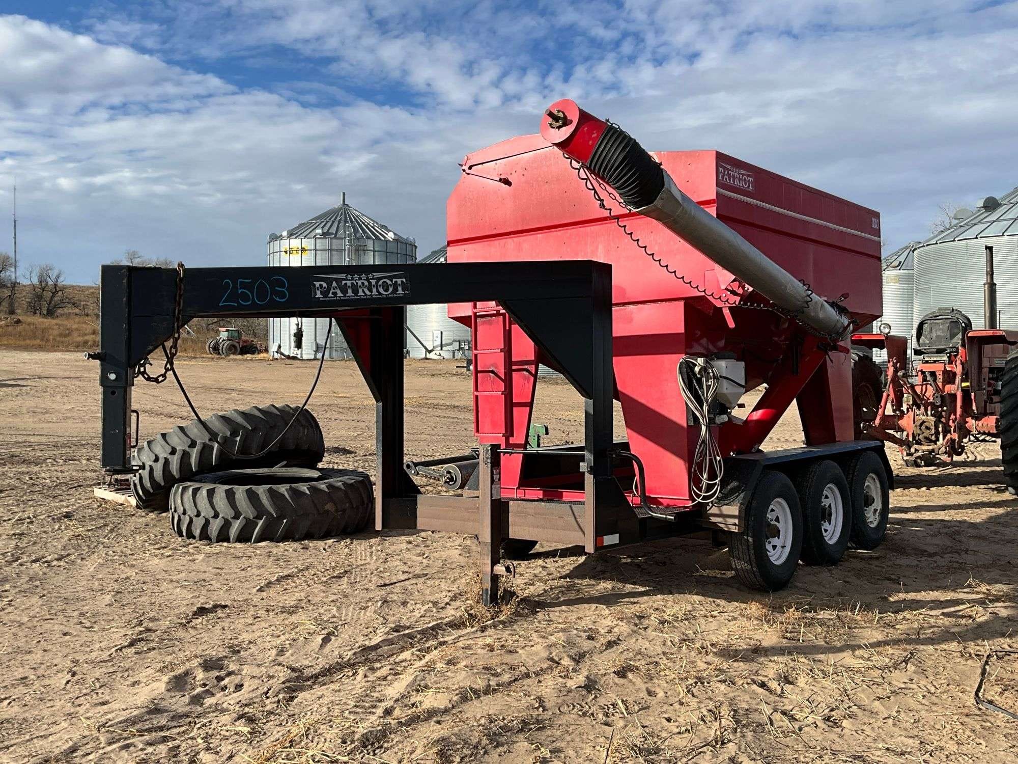 Patriot 330 Equipment Image0