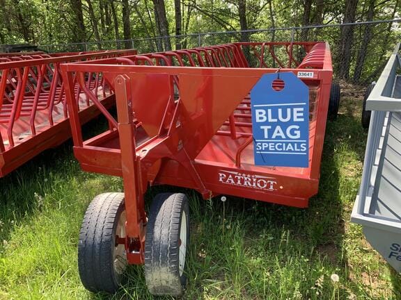 2021 Patriot BF20 Equipment Image0