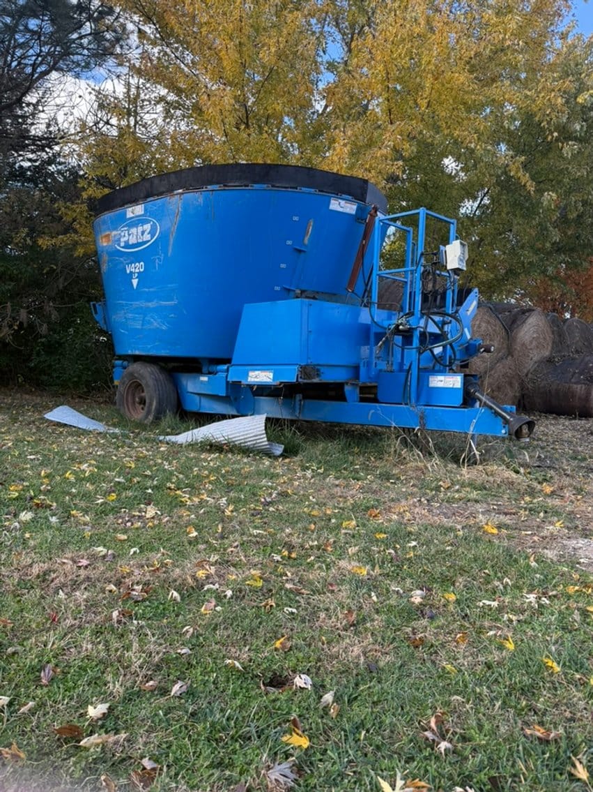 Patz V420 Equipment Image0