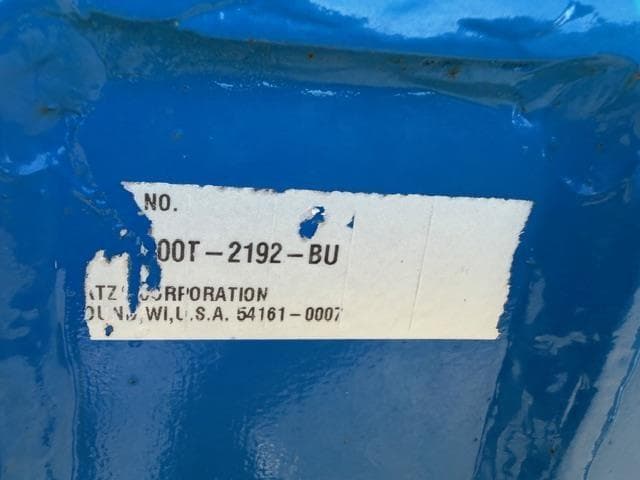 Image of Patz 1200 Series 500 equipment image 1