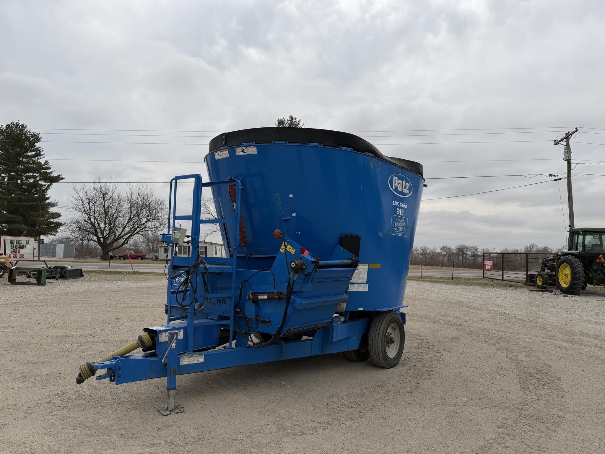 Patz 1200 Series 615 Equipment Image0