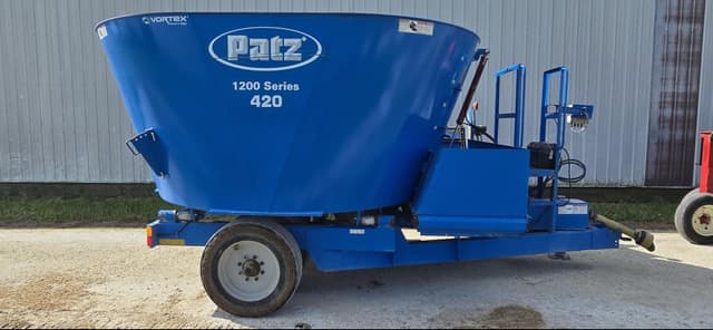 Image of Patz 1200 Series II 420 equipment image 2