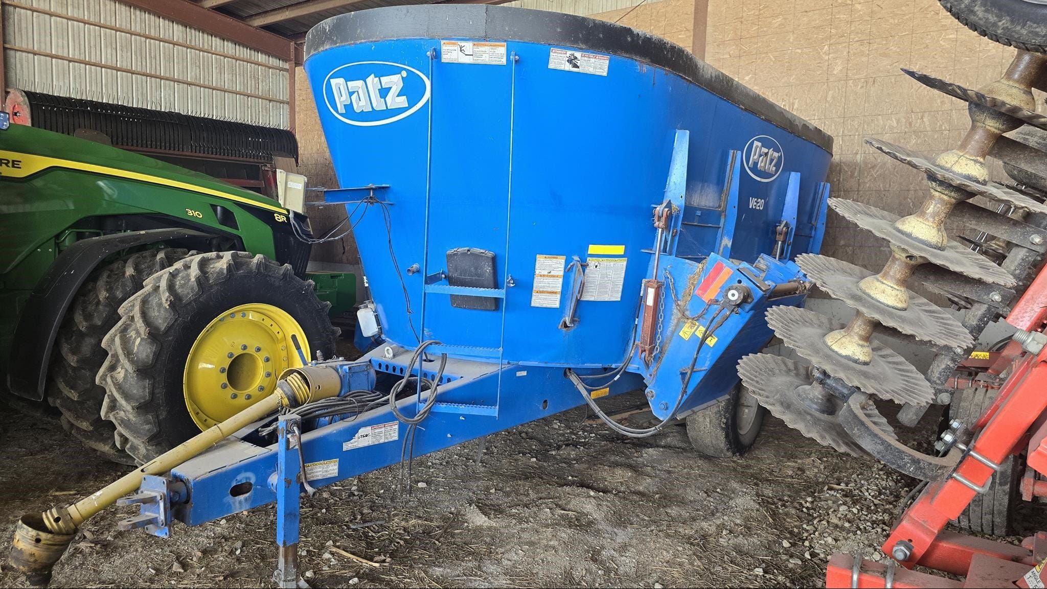 Patz V620 Equipment Image0