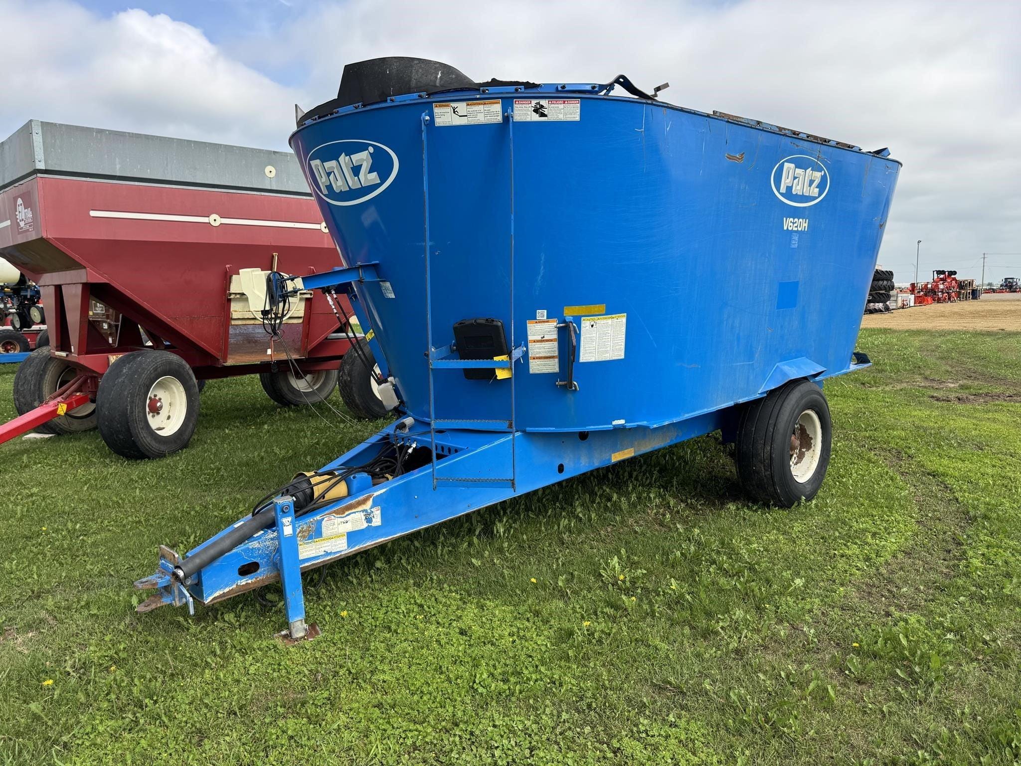 Patz V620 Equipment Image0