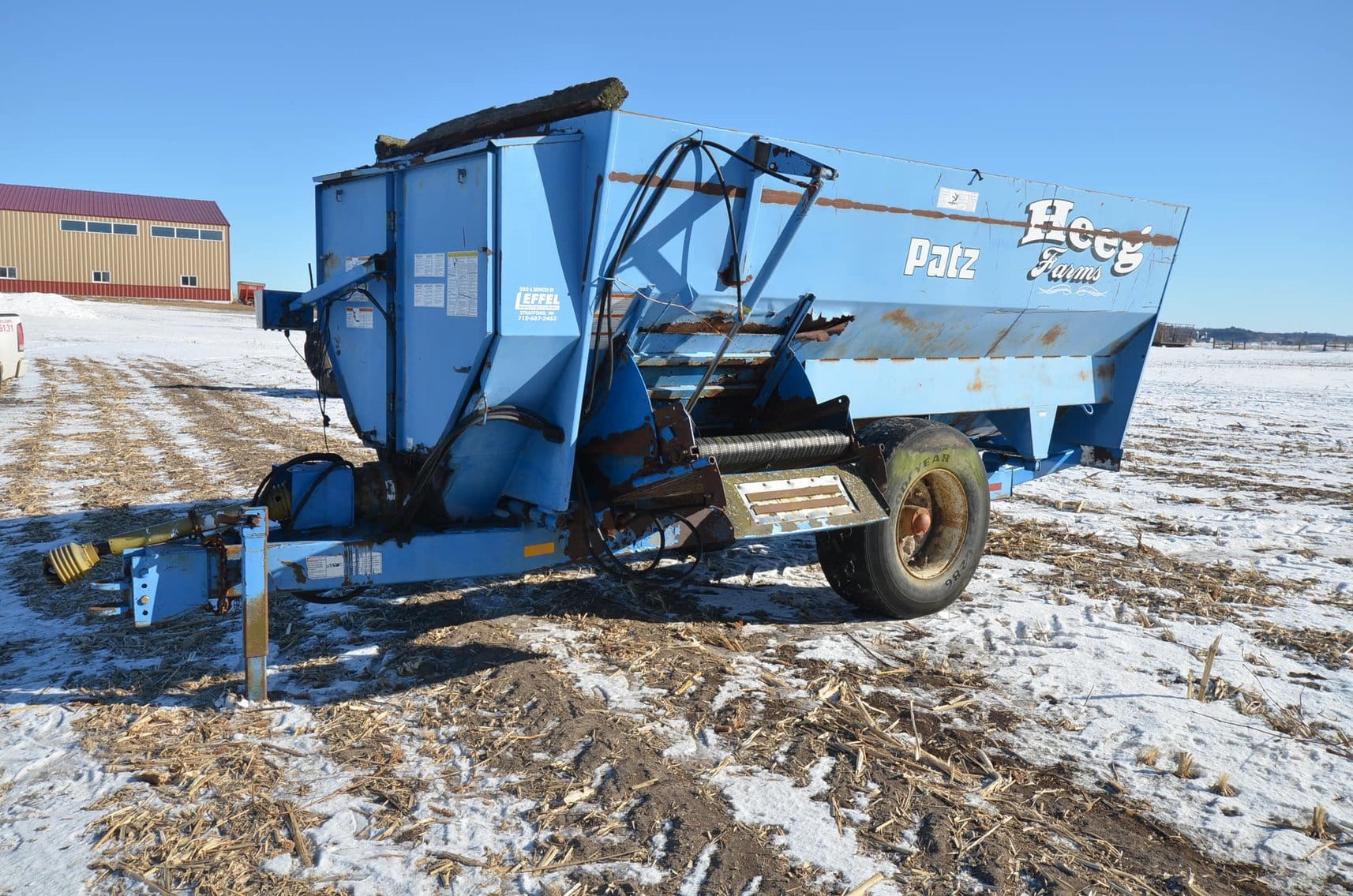 Patz 380 Equipment Image0