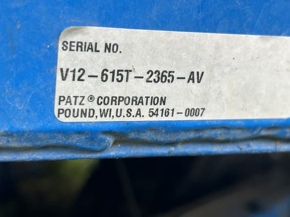 Image of Patz 1200 Series 615 equipment image 3