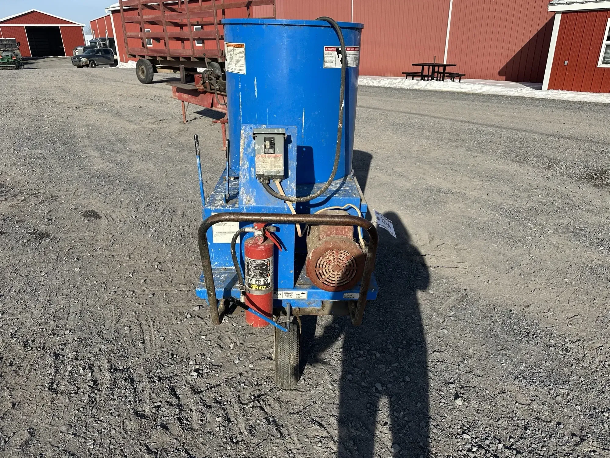 Patz 9427 Equipment Image0