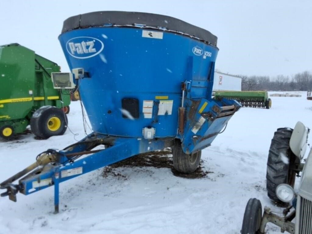 Patz V350 Equipment Image0