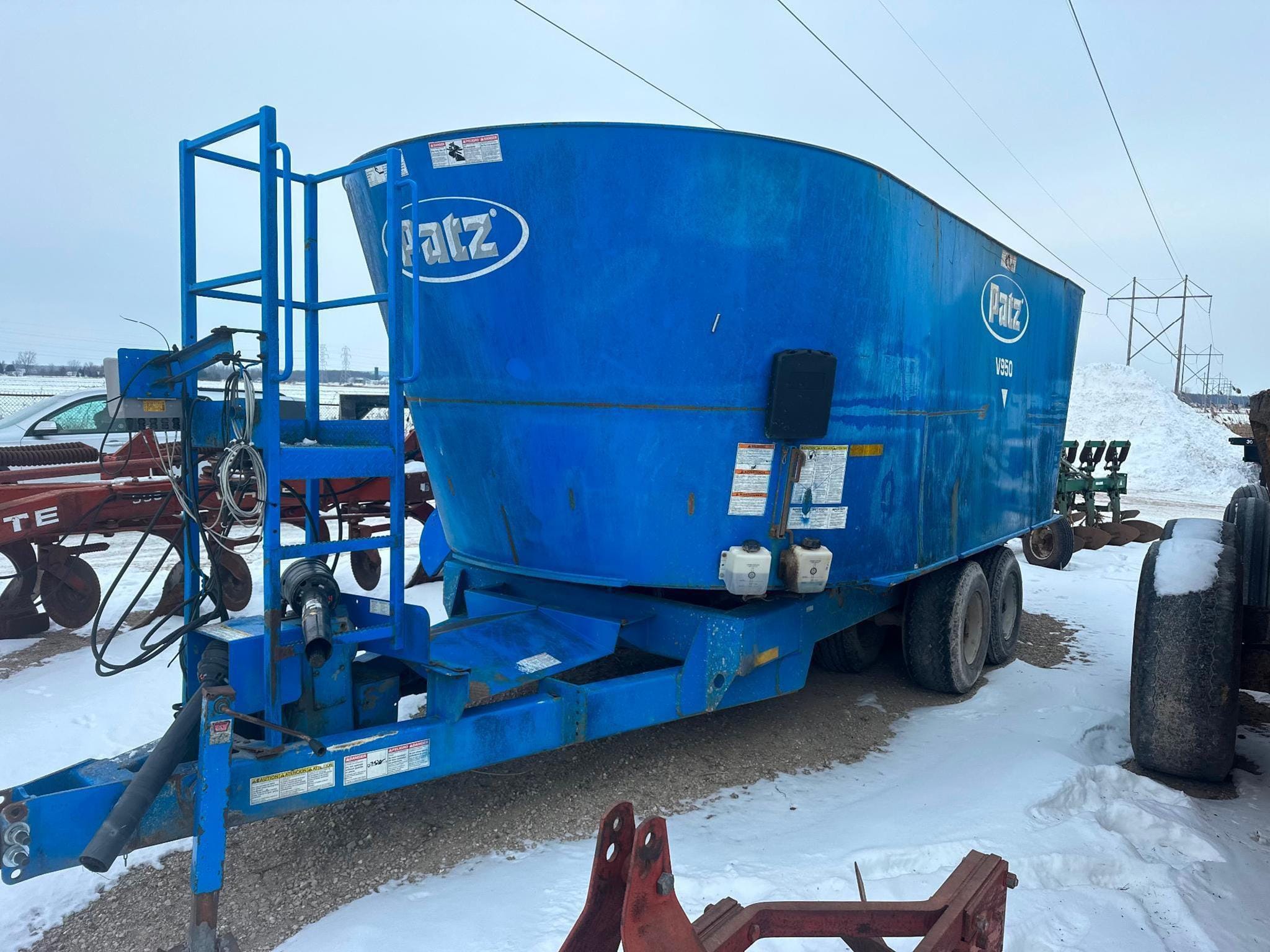 Patz V950 Equipment Image0