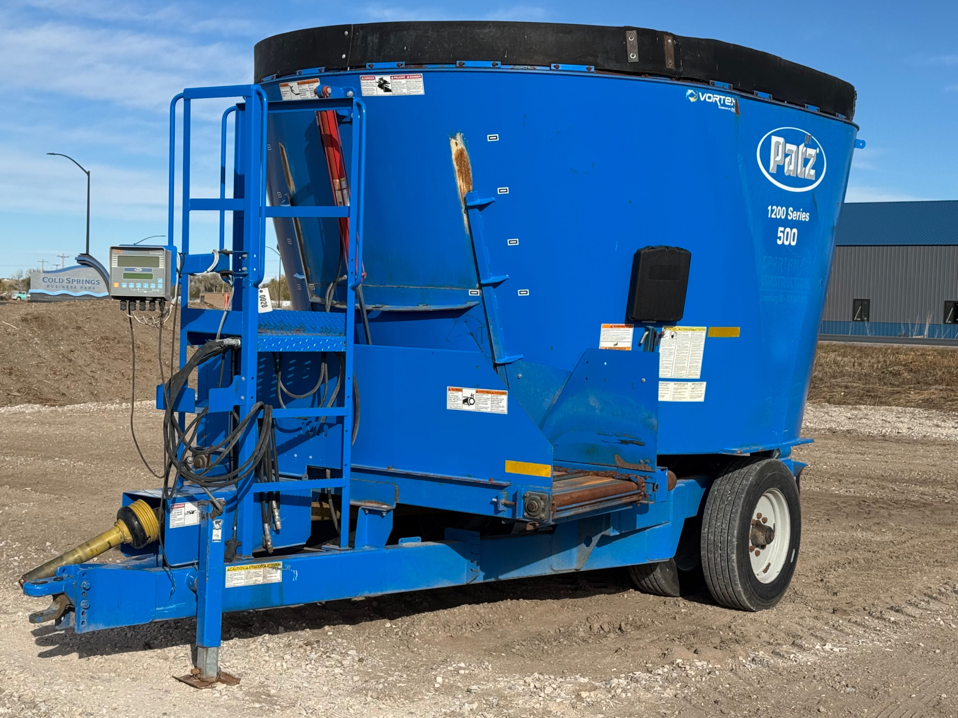 Main image Patz 1200 Series 500