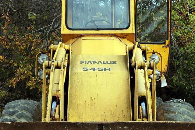 Image of Fiat-Allis 545H equipment image 2