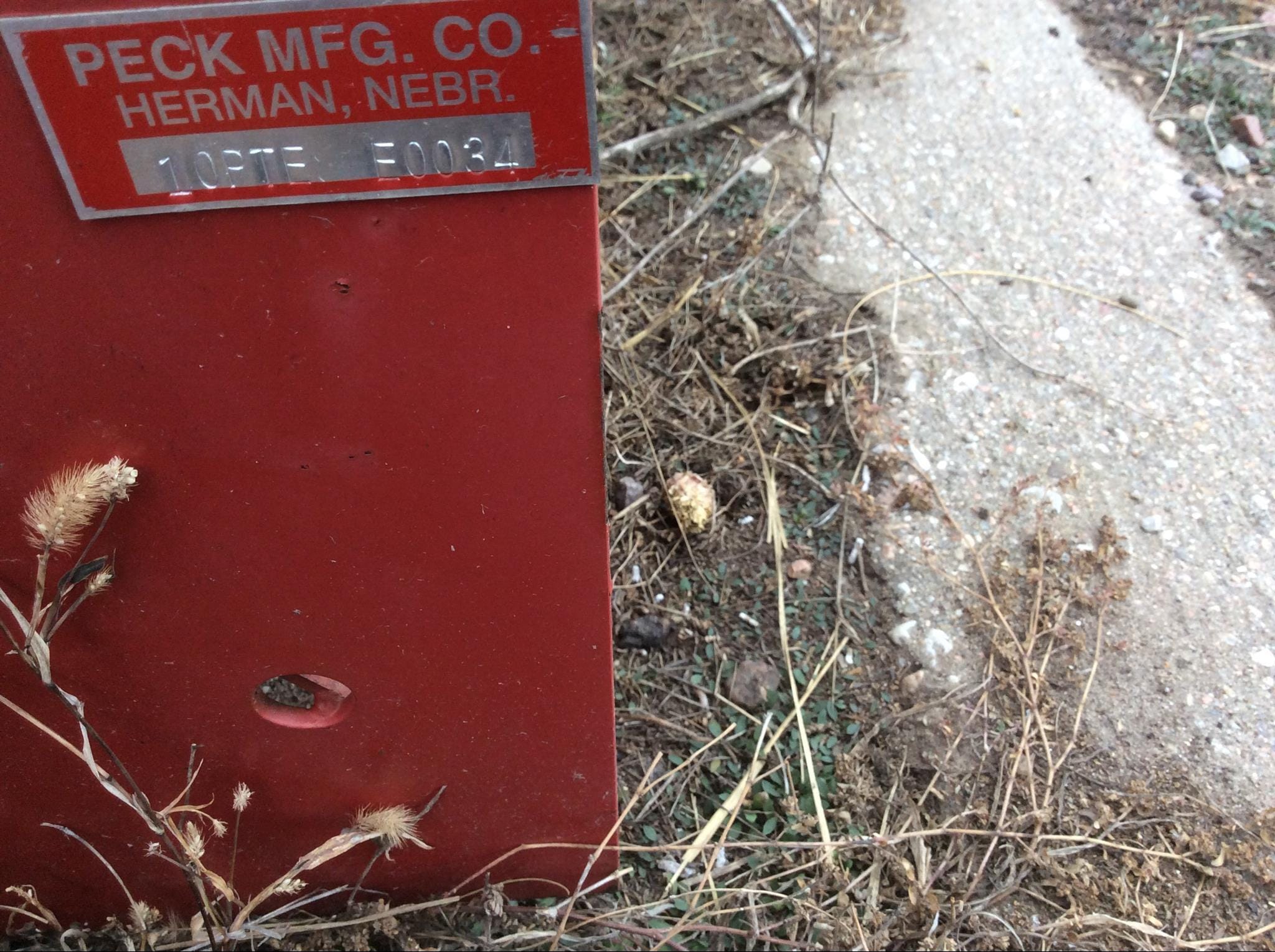 Peck 10PTE Equipment Image0