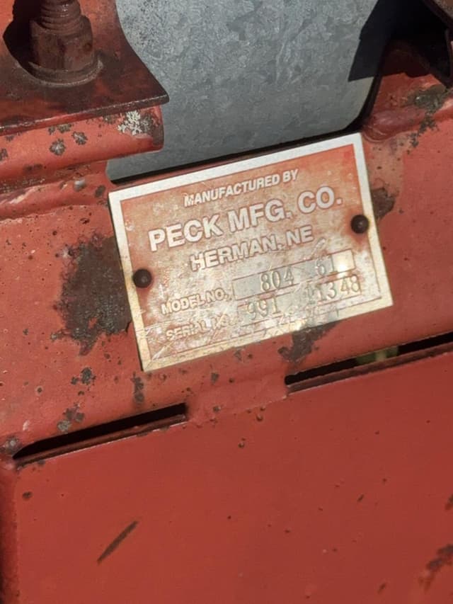 Image of Peck 804 equipment image 3