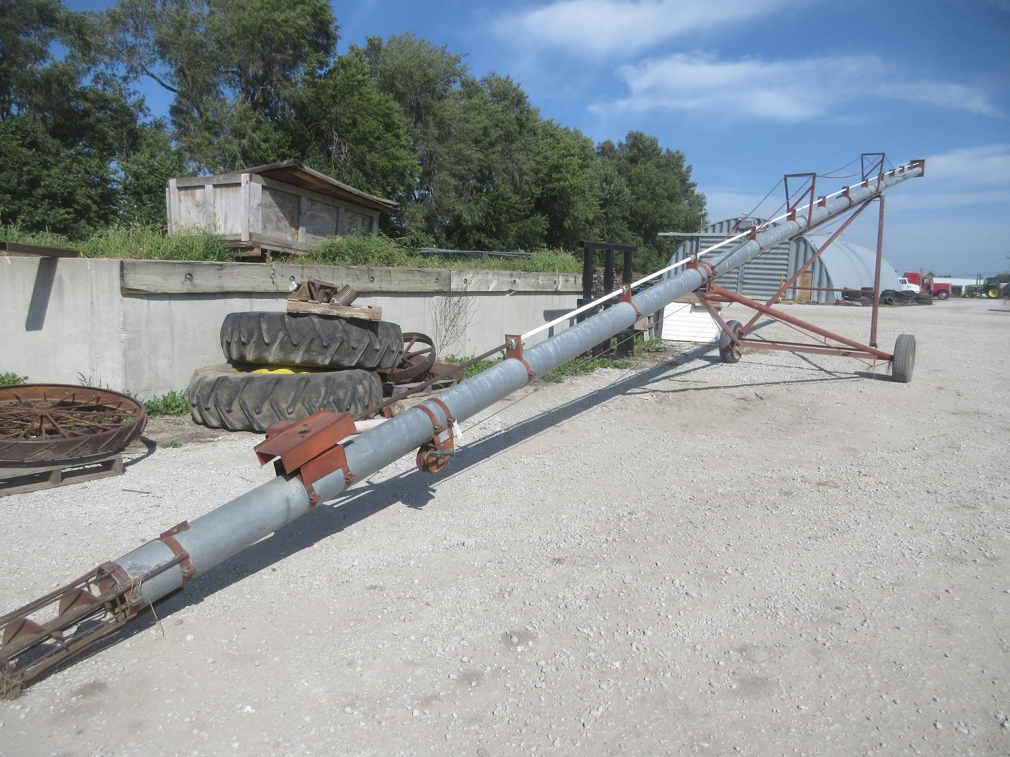 Peck 8x71 Equipment Image0