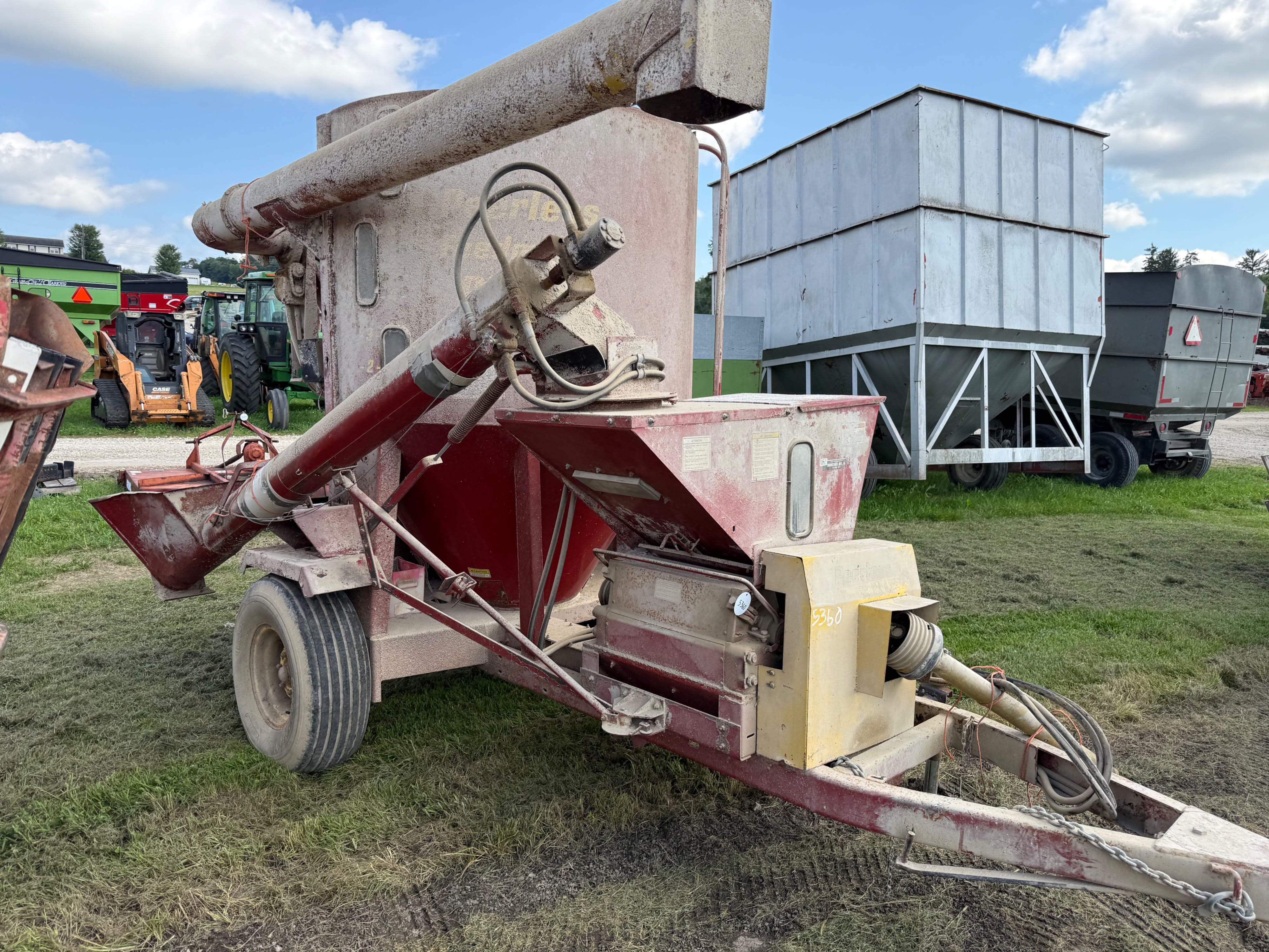 Peerless P5000 Equipment Image0