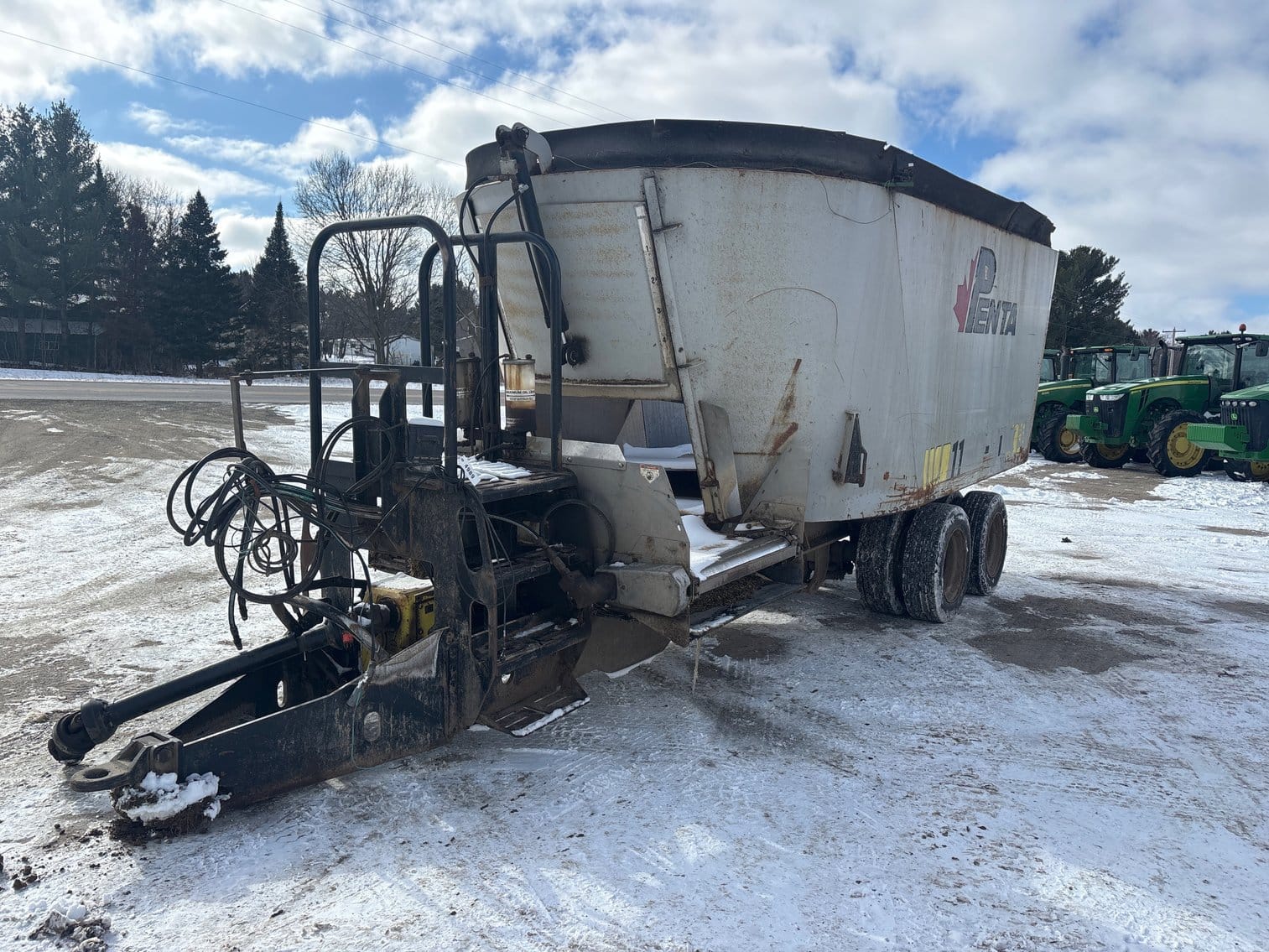 Penta 1130HD Equipment Image0