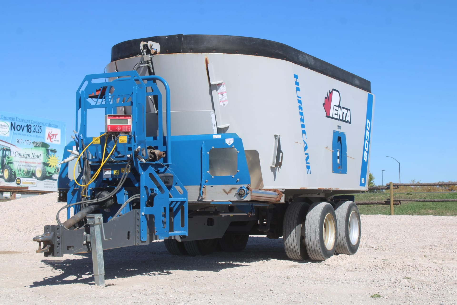 2018 Penta 8030 Equipment Image0