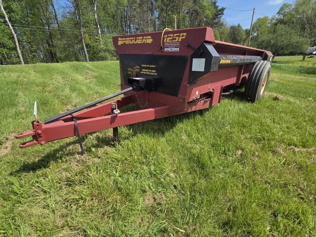 Pequea 125P Equipment Image0