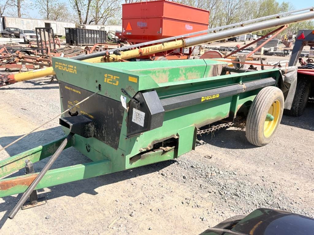 Pequea 125 Equipment Image0