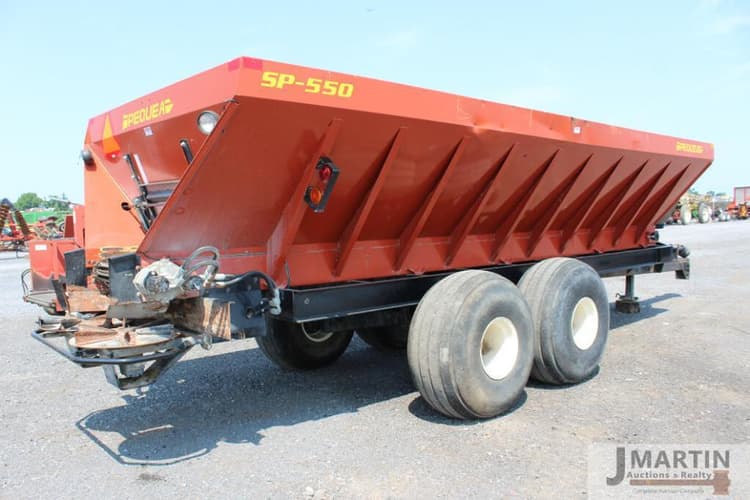 Pequea SP550 Manure Handling Poultry Litter Equipment for Sale