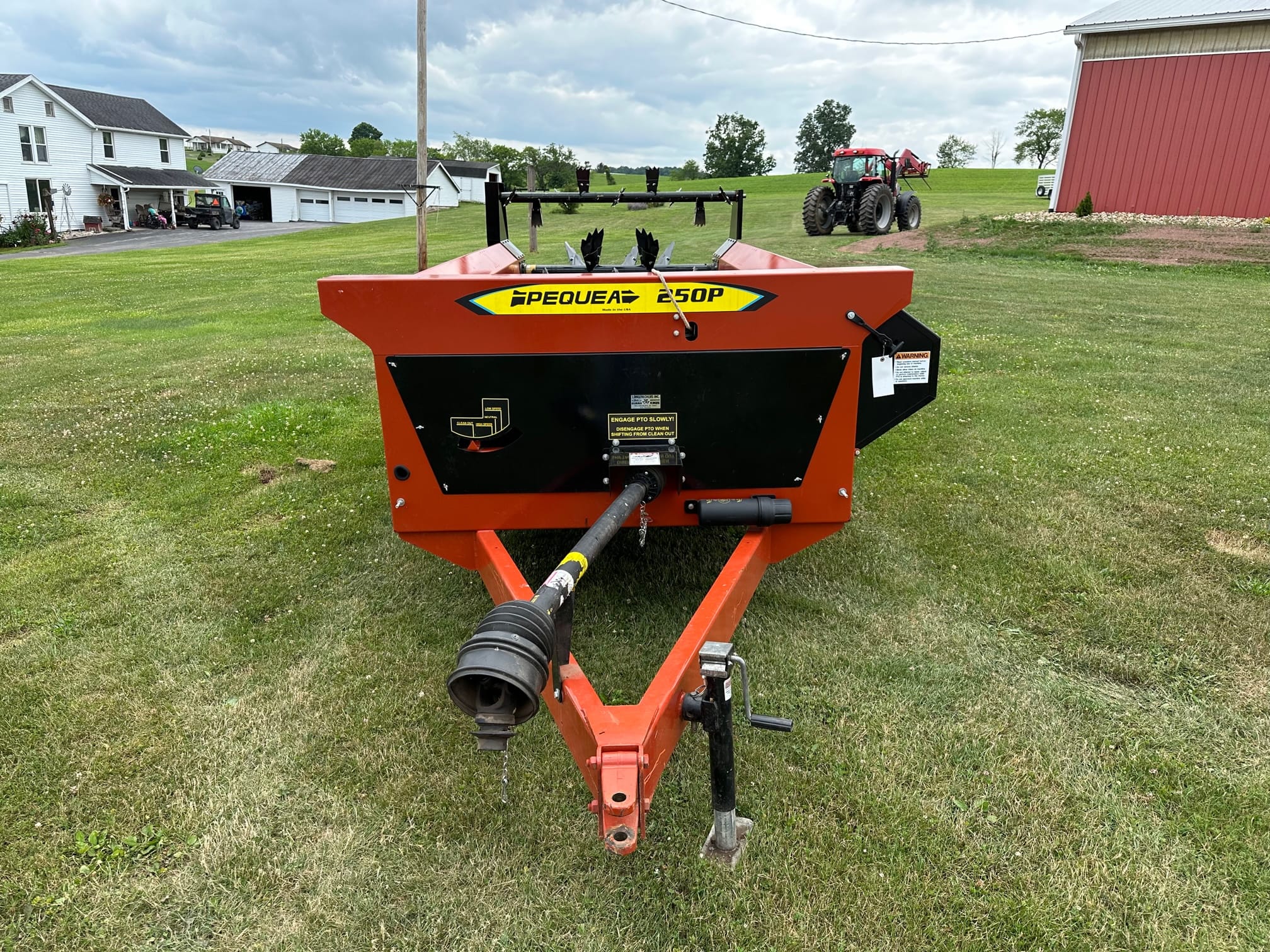 Main image Pequea 250P