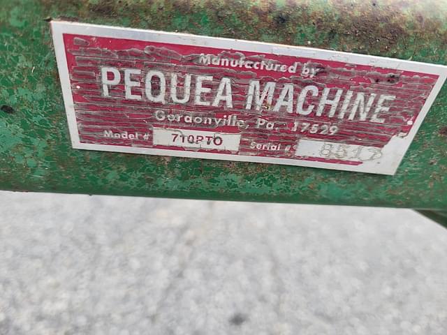 Image of Pequea 710 equipment image 4