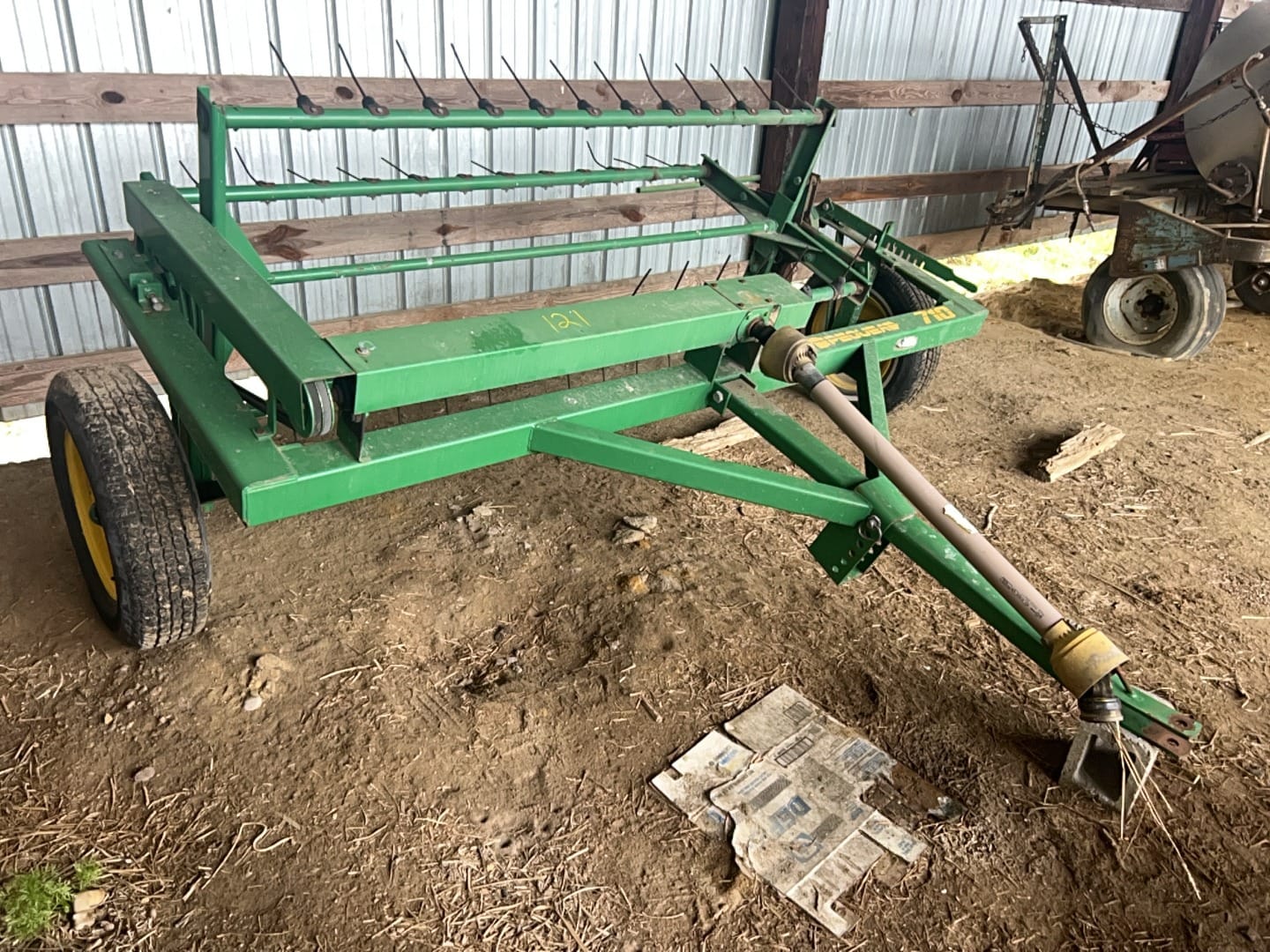 Pequea 710 Equipment Image0