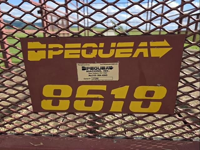 Image of Pequea 8618 equipment image 3