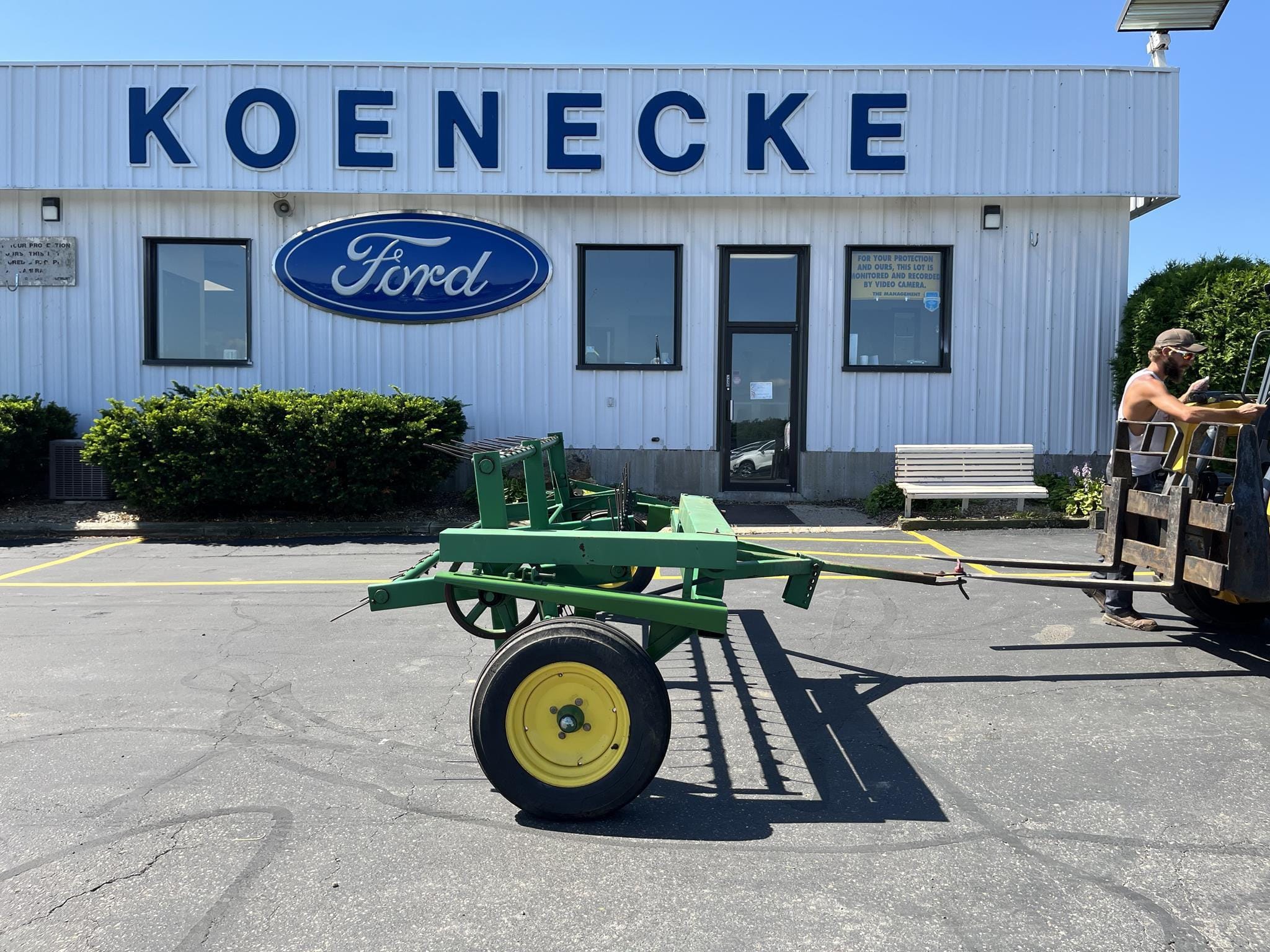 Pequea 910 Equipment Image0