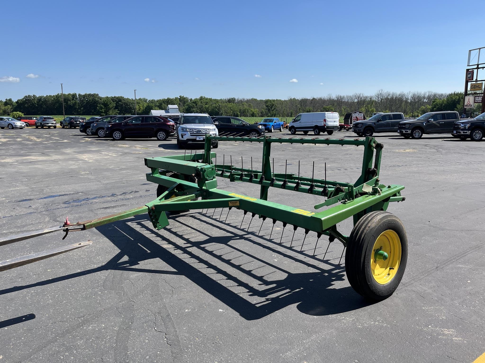 Pequea 910 Equipment Image0