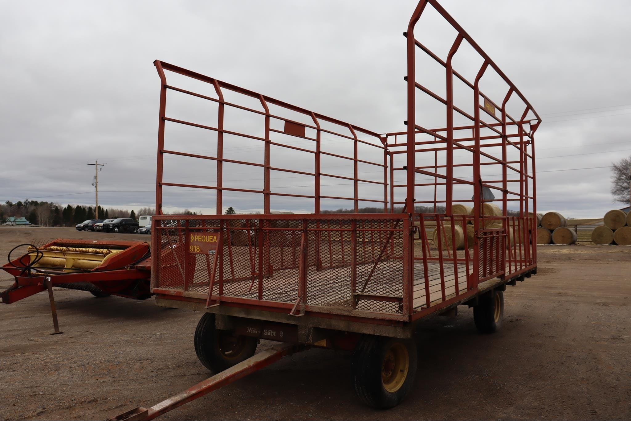 Pequea 918 Equipment Image0