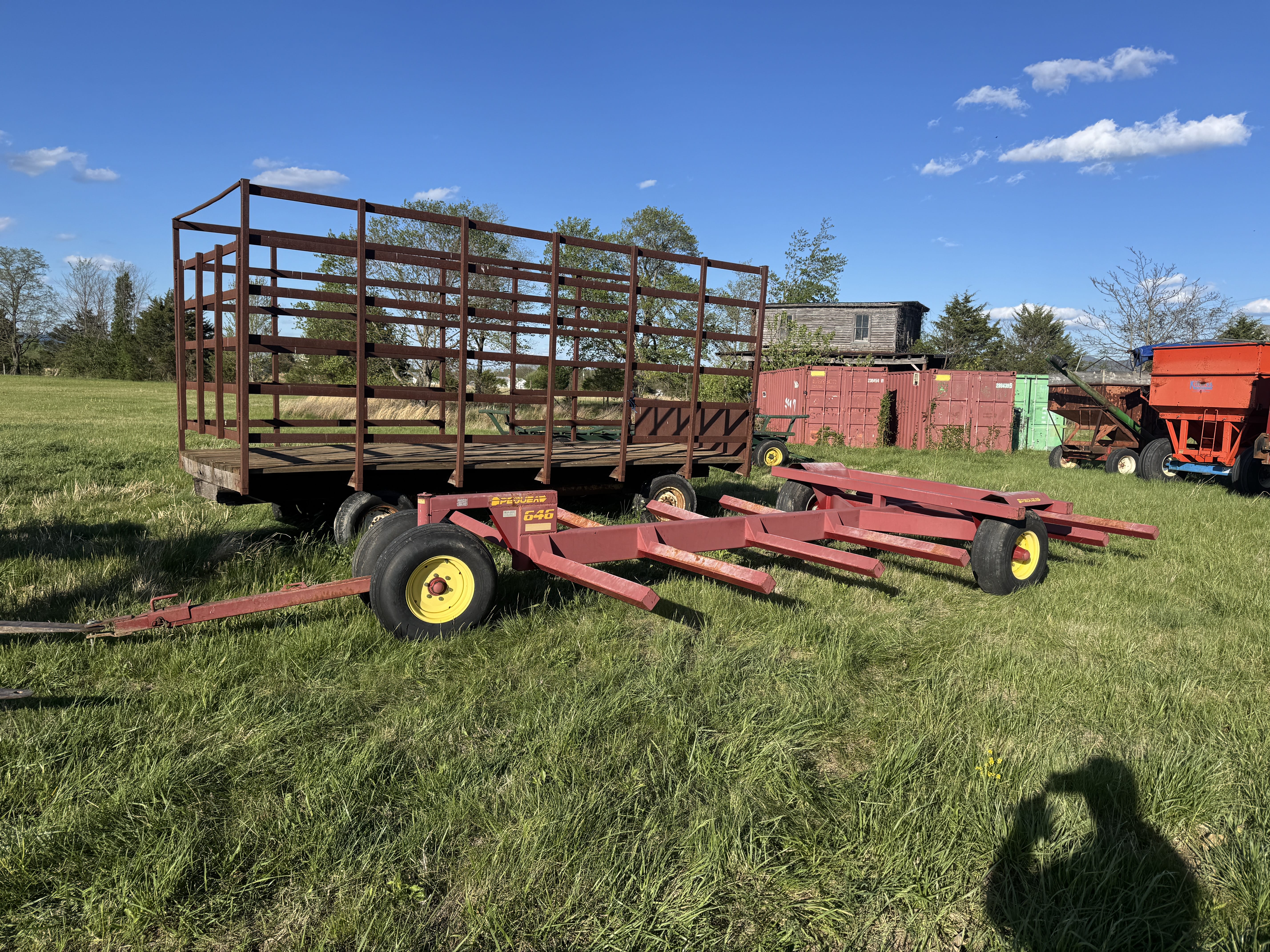 Pequea 646 Equipment Image0