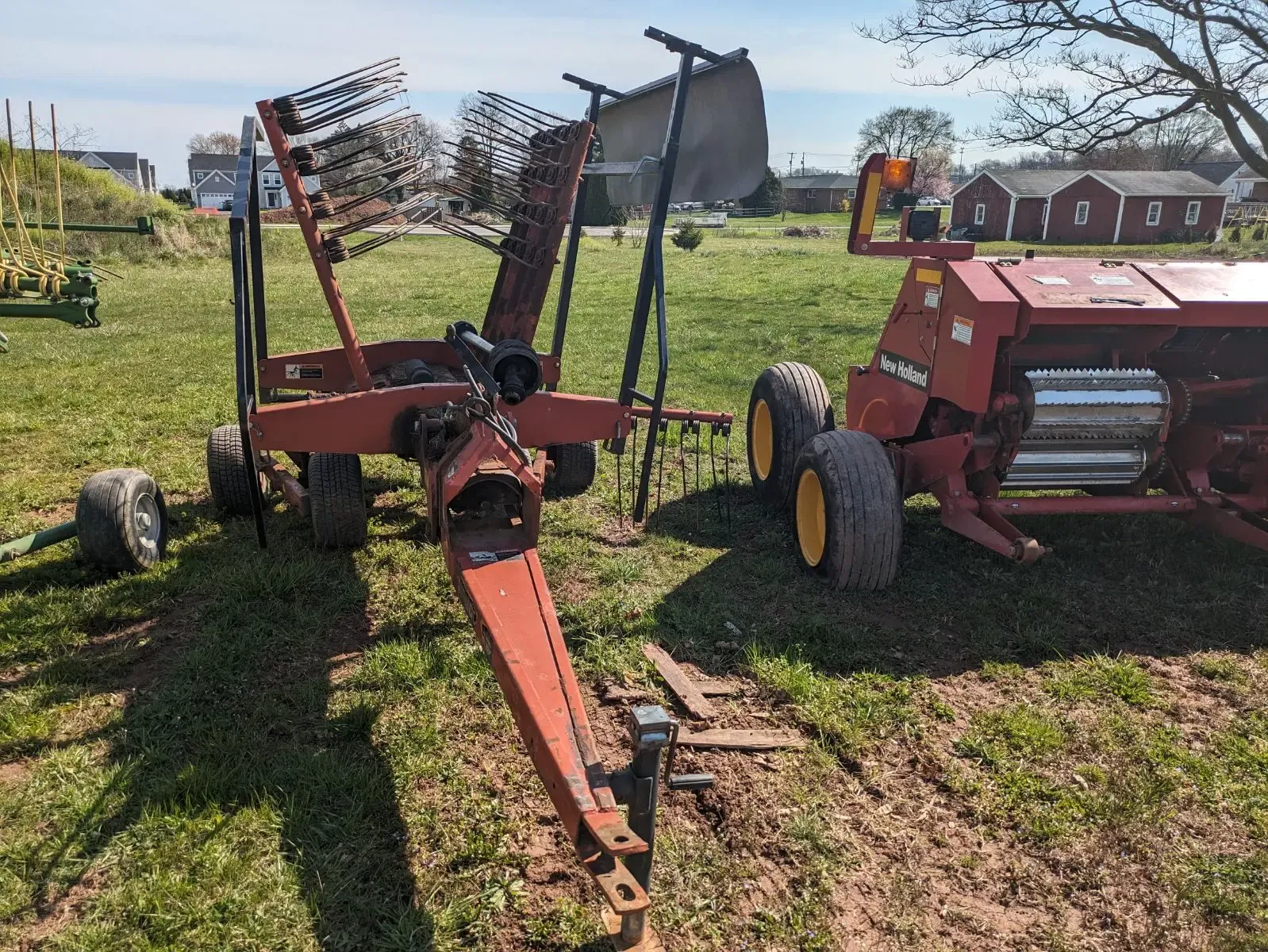 Pequea HR1140 Equipment Image0