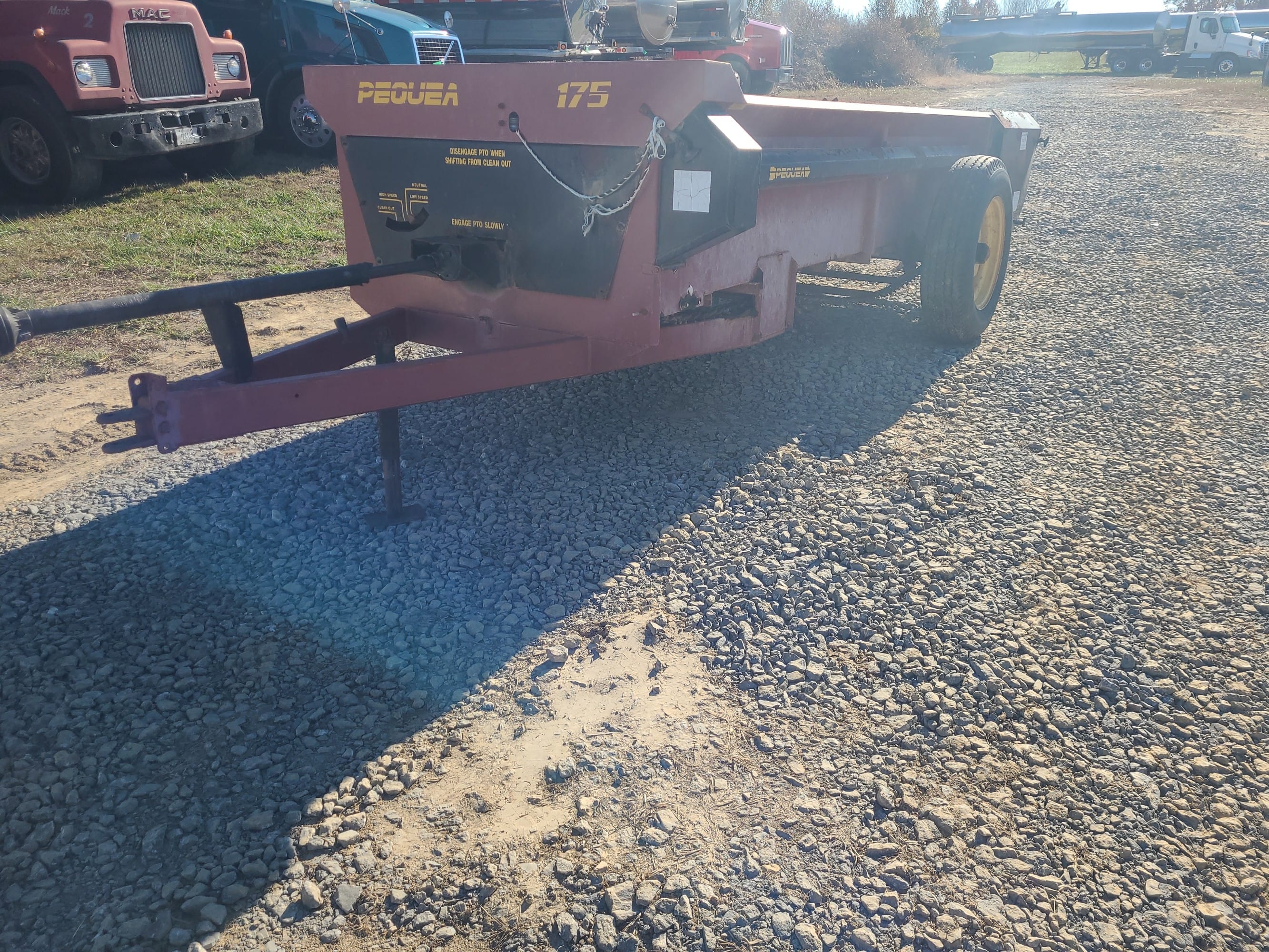 Pequea 175 Equipment Image0