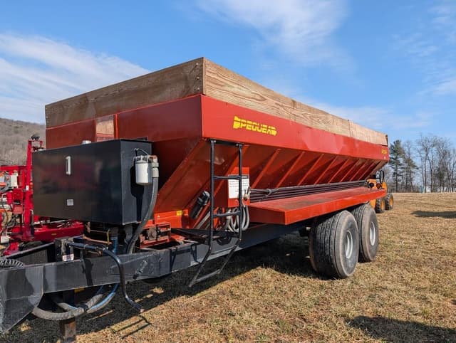 Image of Pequea SP550 equipment image 1