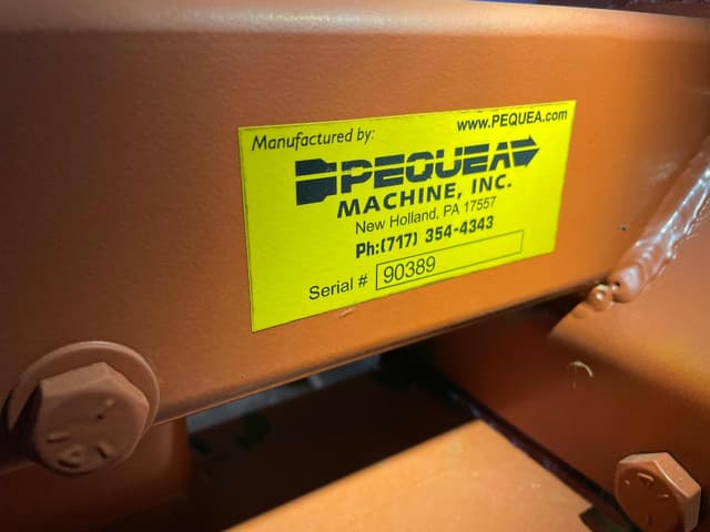 Image of Pequea TT4100 equipment image 4