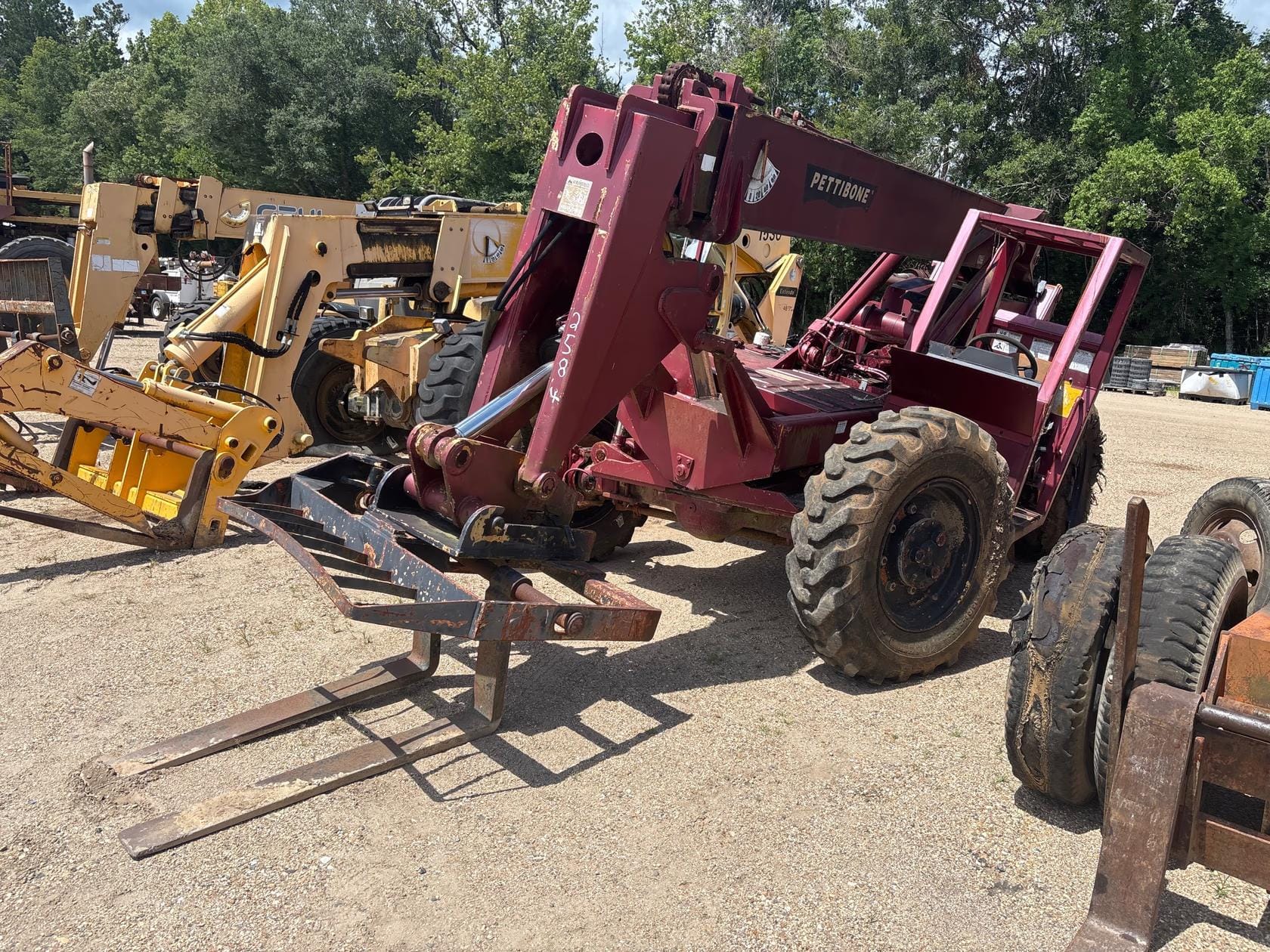 Pettibone 8042 Equipment Image0